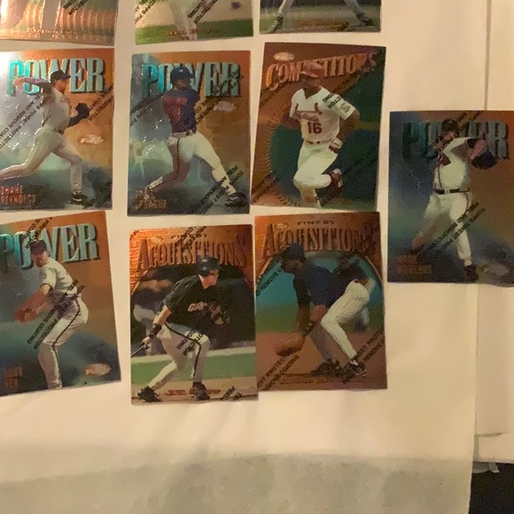 Bundle of Baseball Cards Lot 456 - Picture 5 of 5